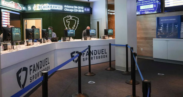 Sports betting just in time for NFL